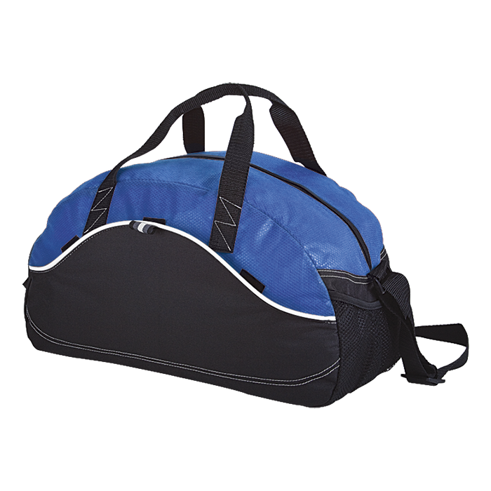 Dual Material Duffel Bag 600D Non-Woven