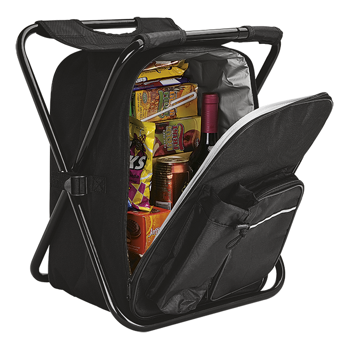 Picnic Chair Backpack Cooler 420D 600D PEVA Lining