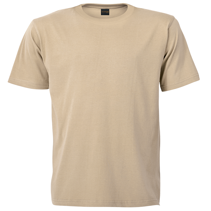 170g Barron Combed Cotton Crew Neck T-Shirt (TST170B)