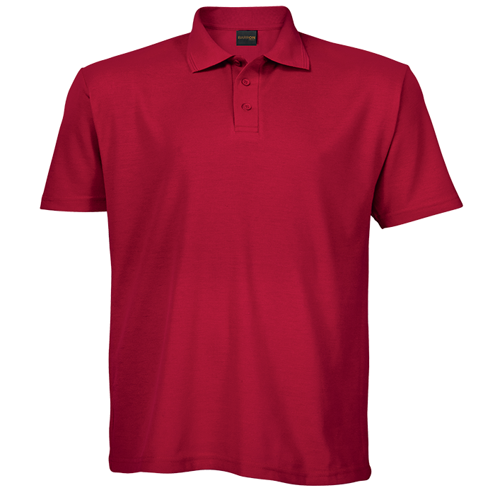 175g Barron Pique Knit Golfer Mens