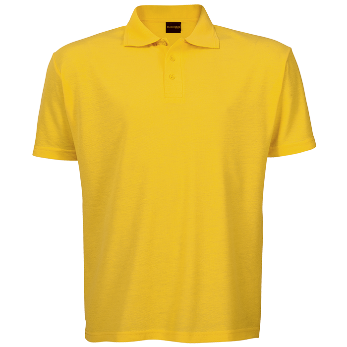 175g Barron Pique Knit Golfer Mens