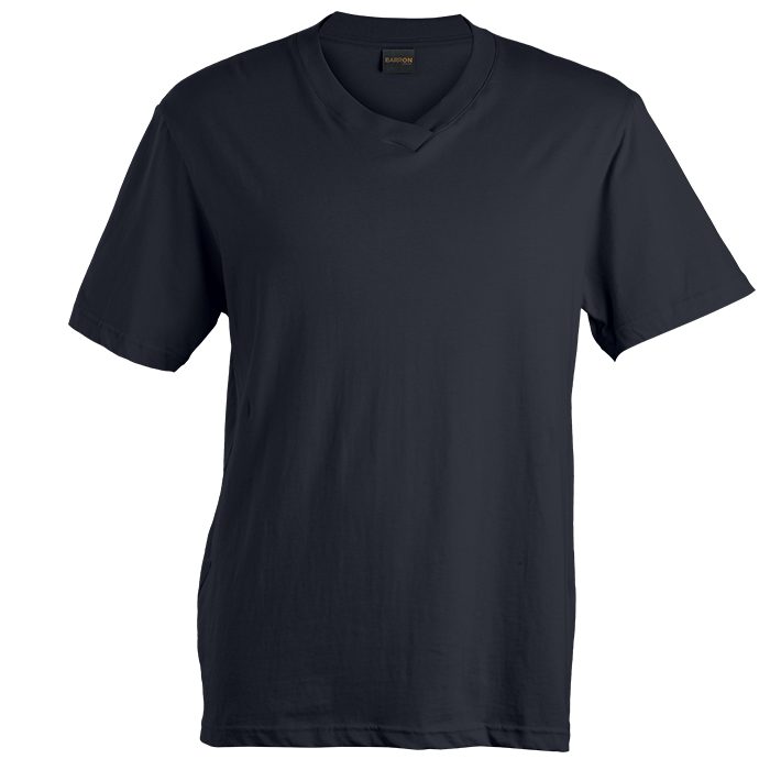 180g Barron V-Neck T-Shirt (TSV180B)