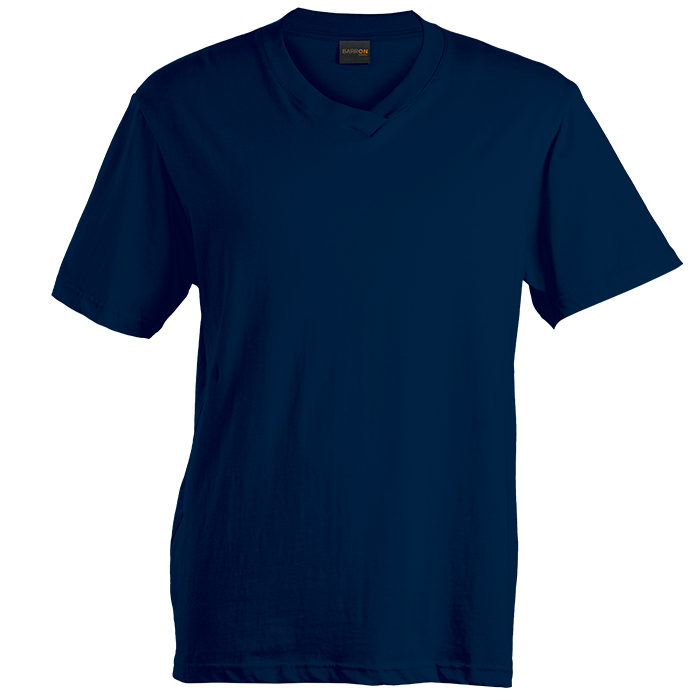 180g Barron V-Neck T-Shirt (TSV180B)