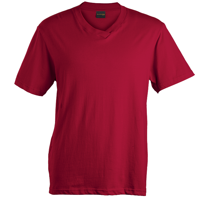 180g Barron V-Neck T-Shirt (TSV180B)