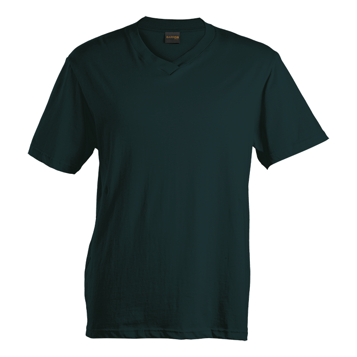 180g Barron V-Neck T-Shirt (TSV180B)