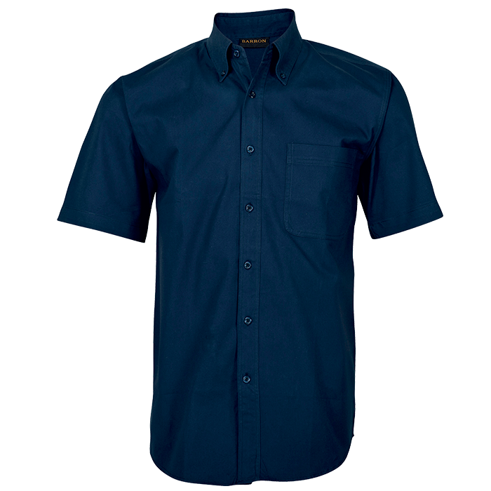 Brushed Cotton Twill Lounge Short Sleeve Mens