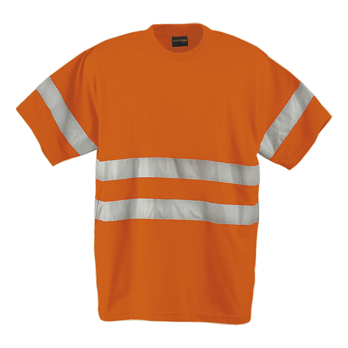 150g Poly Cotton Safety T-Shirt with tape (TSS150BT)