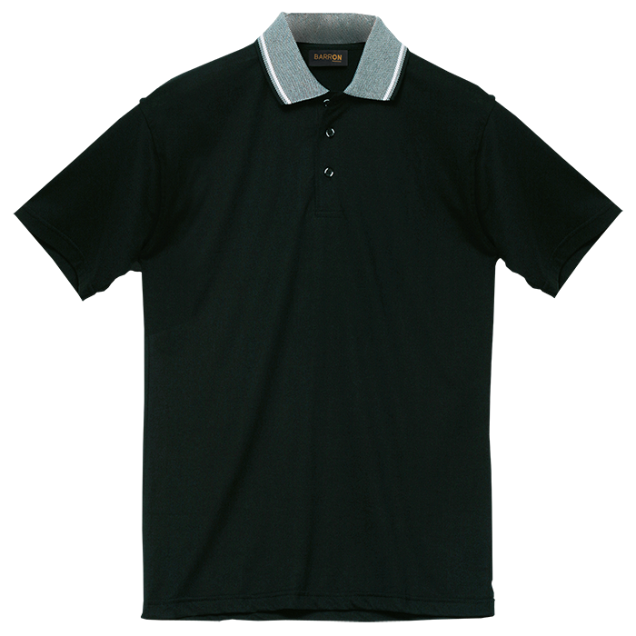 Jacquard Collar Golfer Mens