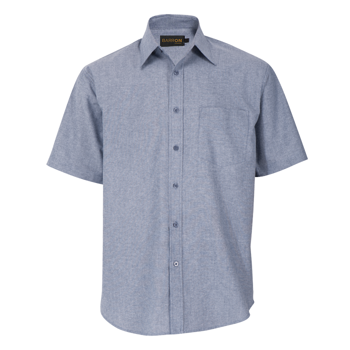 Oxford Lounge Short Sleeve Mens