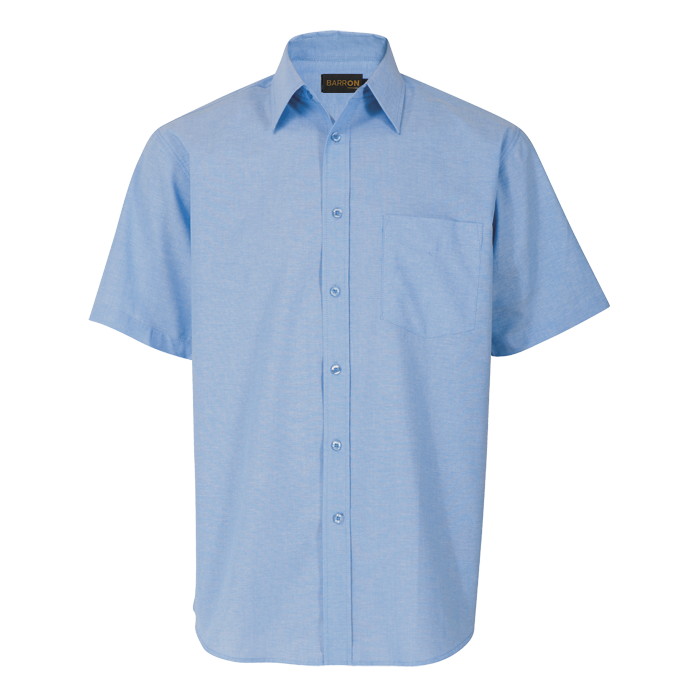 Oxford Lounge Short Sleeve Mens