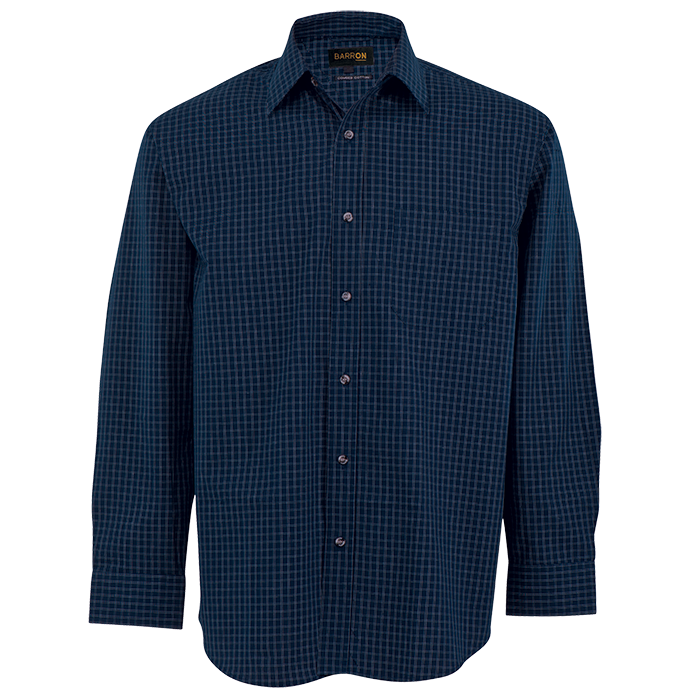 Pioneer Check Lounge Long Sleeve Mens