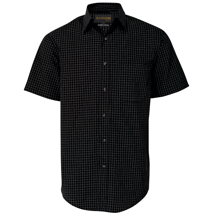 Pioneer Check Lounge Short Sleeve Mens