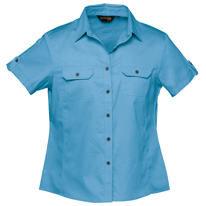 Plain Bush Shirt Ladies