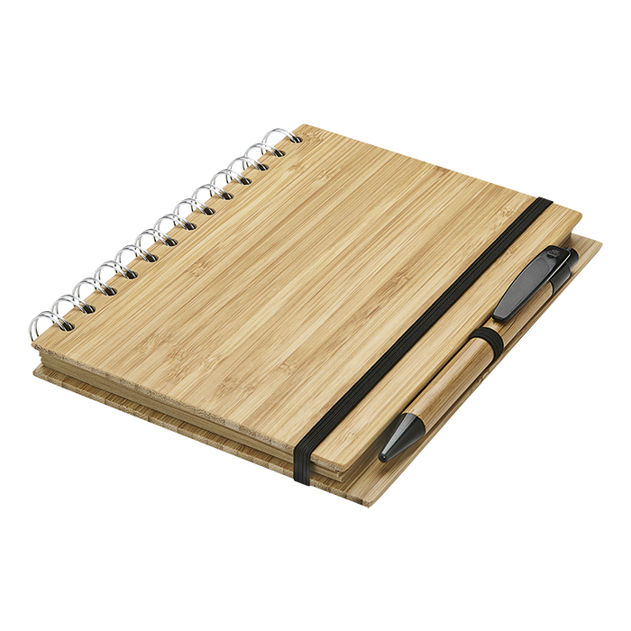 Bamboo Notebook and Pen