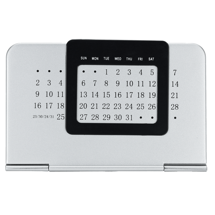 Folding Perpetual Calendar