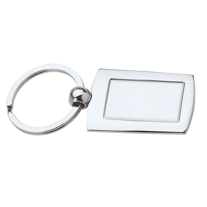 Metal Keychain with for Dome