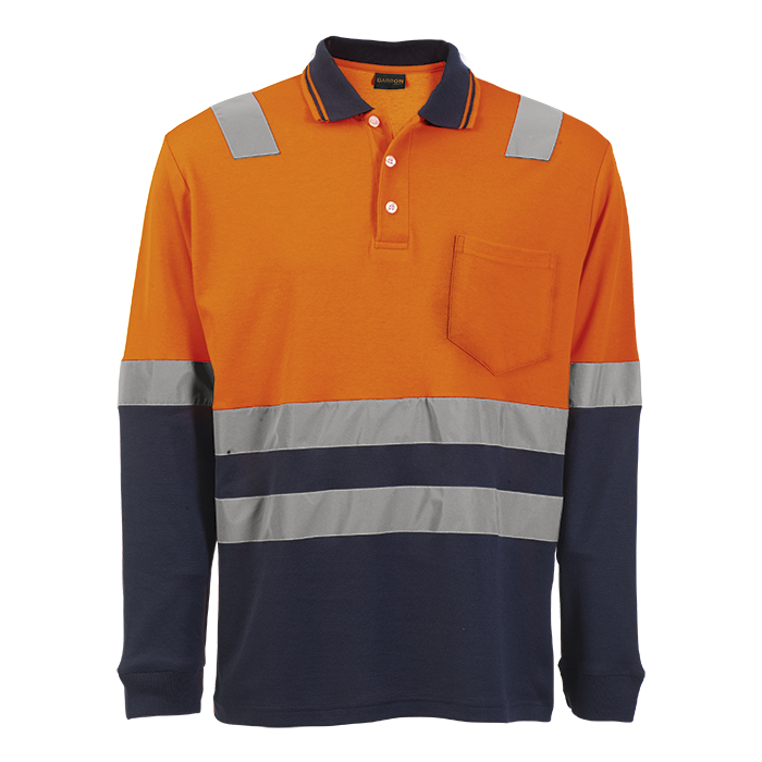 Transit Long Sleeve Golfer (HI-TRA)