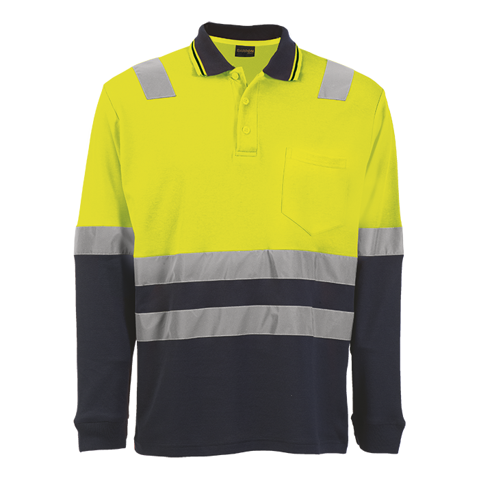 Transit Long Sleeve Golfer (HI-TRA)