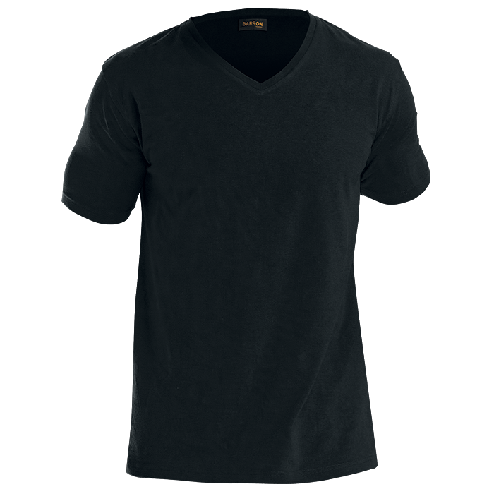 170g Slim Fit V-Neck T-Shirt Mens