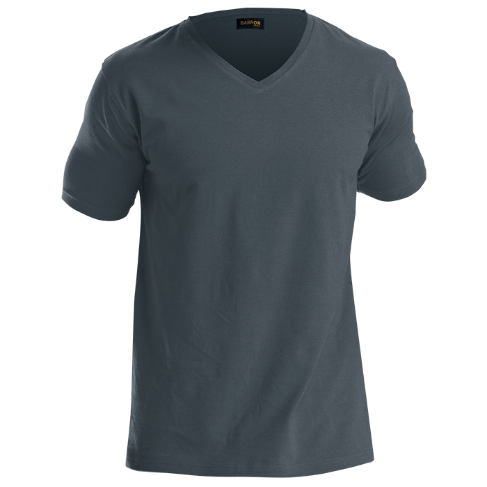 170g Slim Fit V-Neck T-Shirt Mens