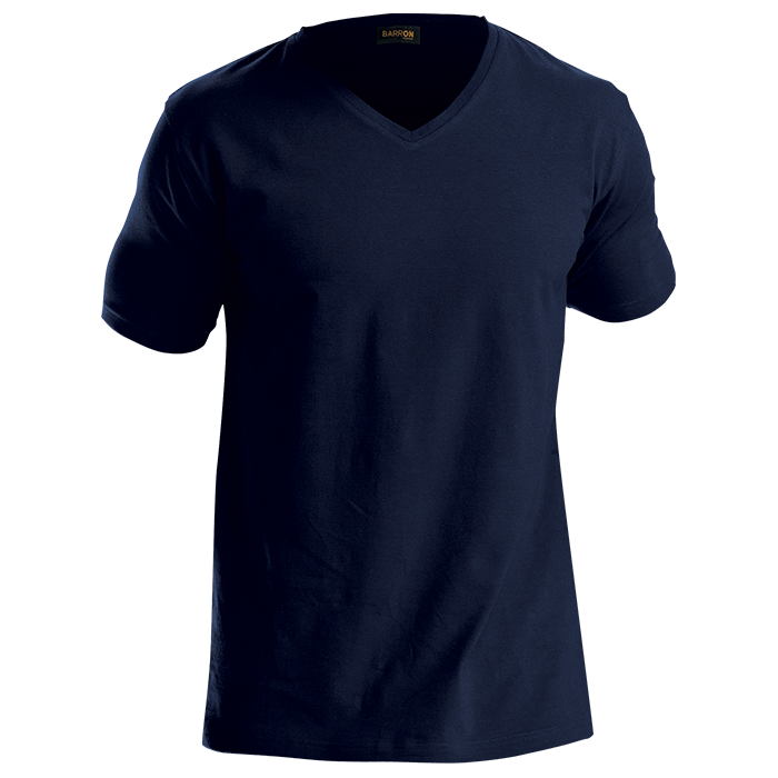 170g Slim Fit V-Neck T-Shirt Mens