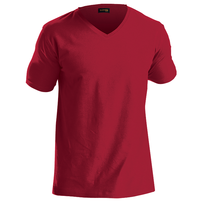 170g Slim Fit V-Neck T-Shirt Mens