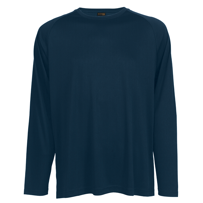 135g Long Sleeve Polyester T-Shirt (TSL135B)