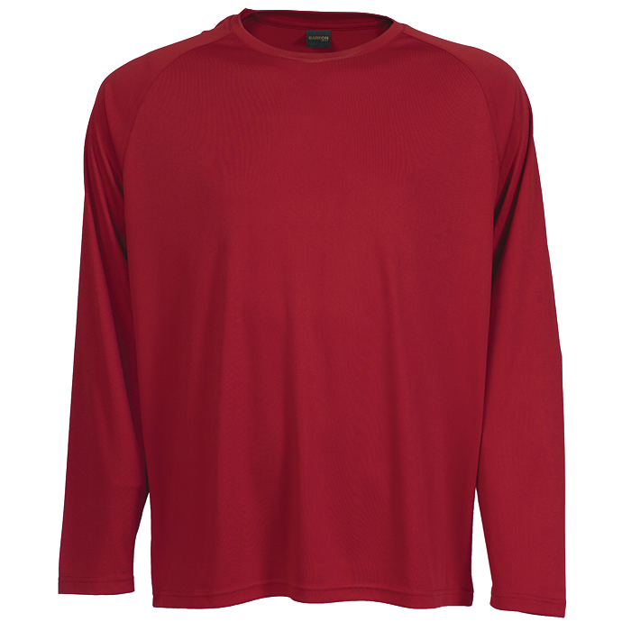 135g Long Sleeve Polyester T-Shirt (TSL135B)