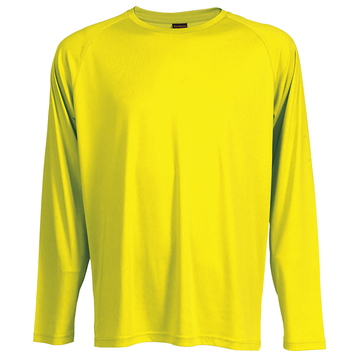 135g Long Sleeve Polyester T-Shirt (TSL135B)