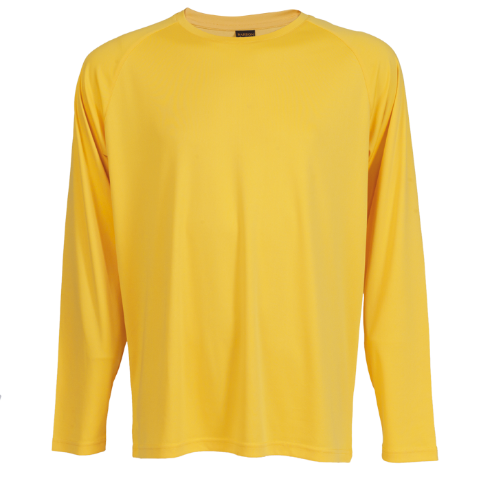 135g Long Sleeve Polyester T-Shirt (TSL135B)