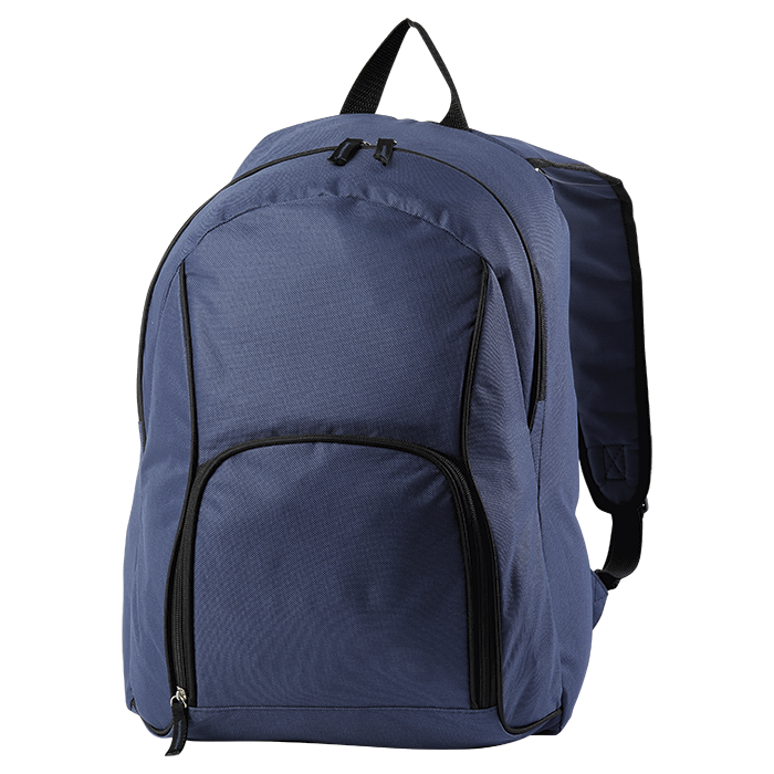 Puffed Front Pocket Backpack