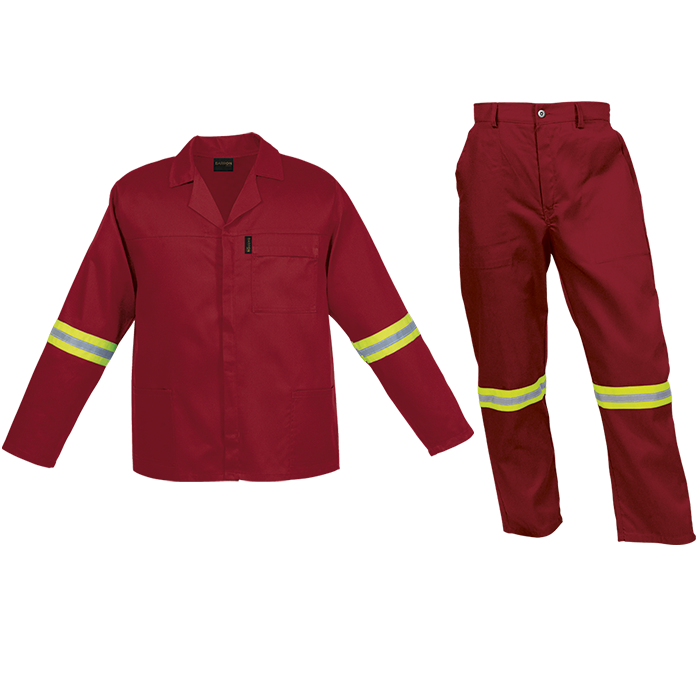 Barron Budget Poly Cotton Conti Suit with Reflective (CS-BR)