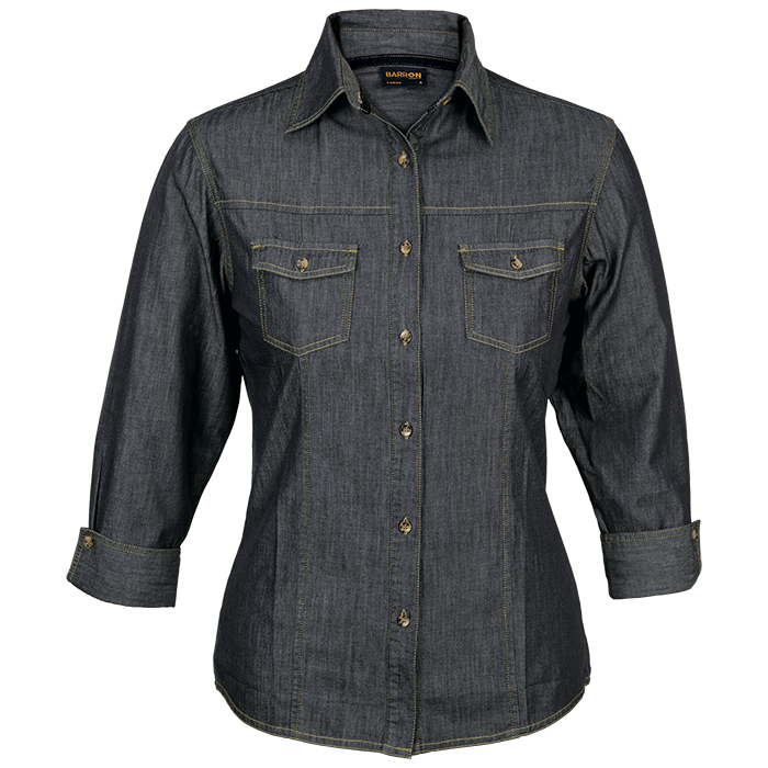 Denver Denim Blouse Ladies