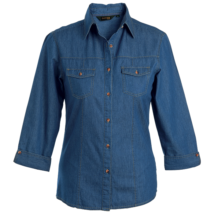 Denver Denim Blouse Ladies