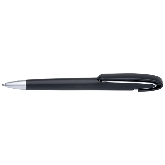 Rounded Clip Ballpoint Pen