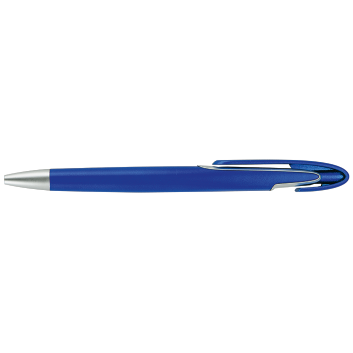 Rounded Clip Ballpoint Pen