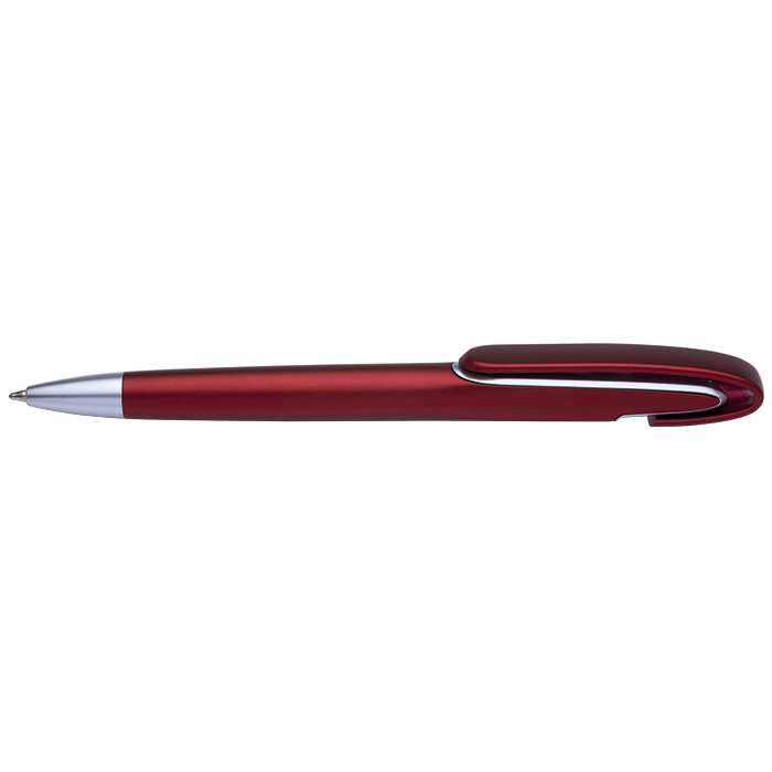 Rounded Clip Ballpoint Pen