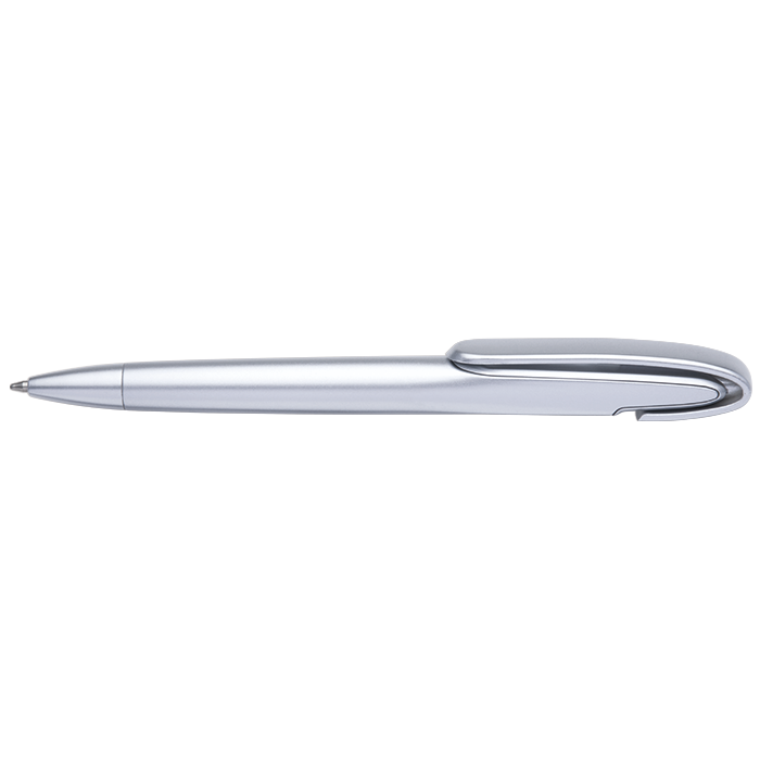 Rounded Clip Ballpoint Pen