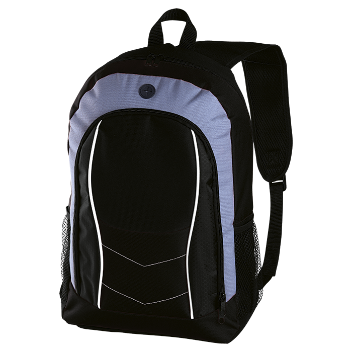 Arrow Design Backpack with Front Flap