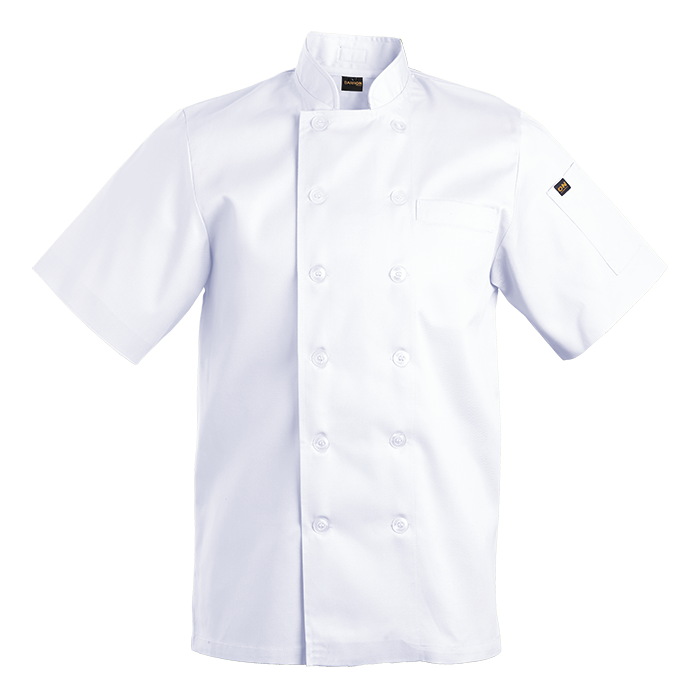 Savona Short Sleeve Chef Jacket Mens