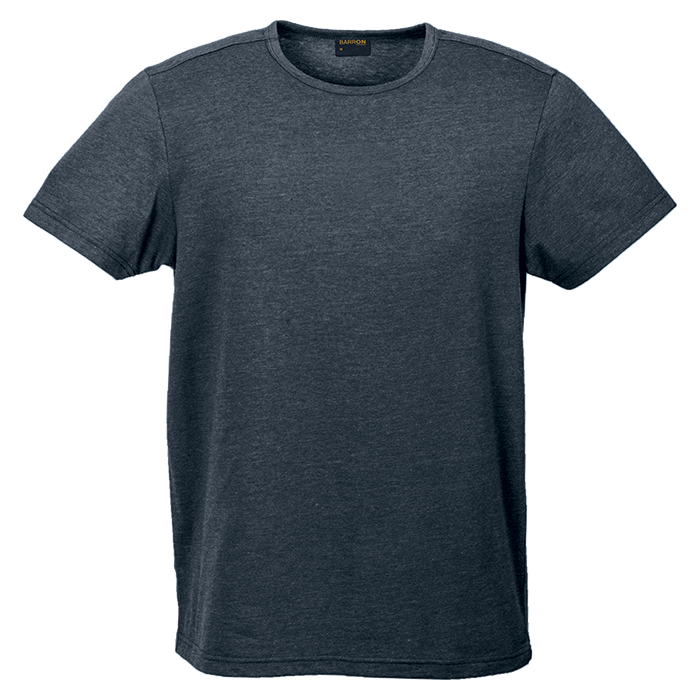 Melange Crew Neck T-Shirt Mens