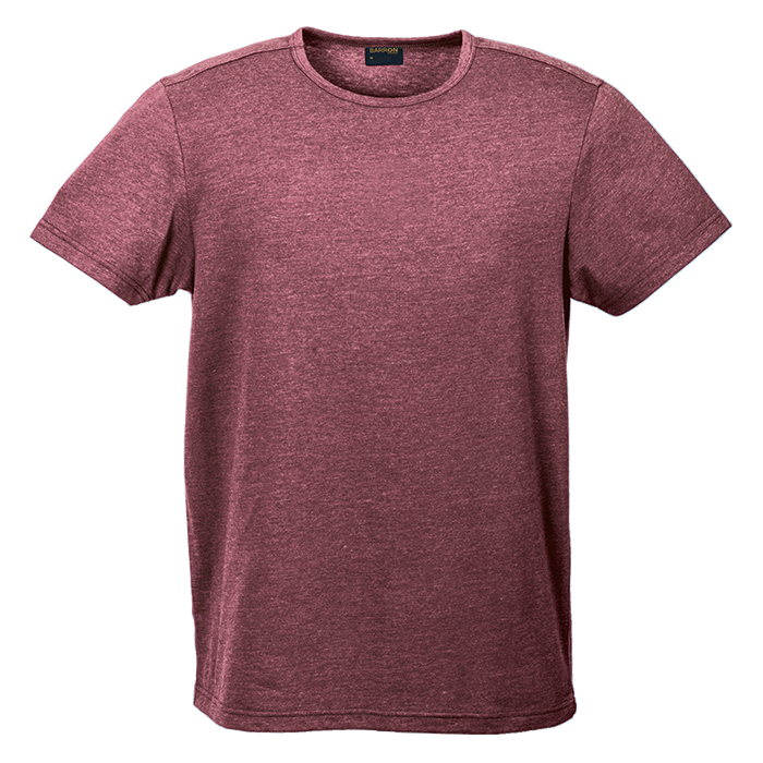 Melange Crew Neck T-Shirt Mens