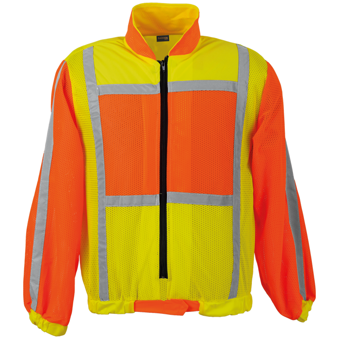 Contract Long Sleeve Reflective Vest (CON-LVEST)