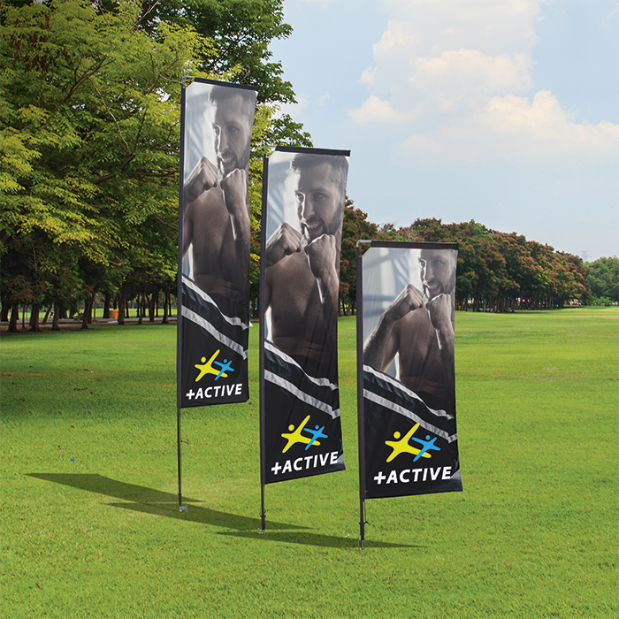 Telescopic Banners Deluxe - Double Sided - Digital