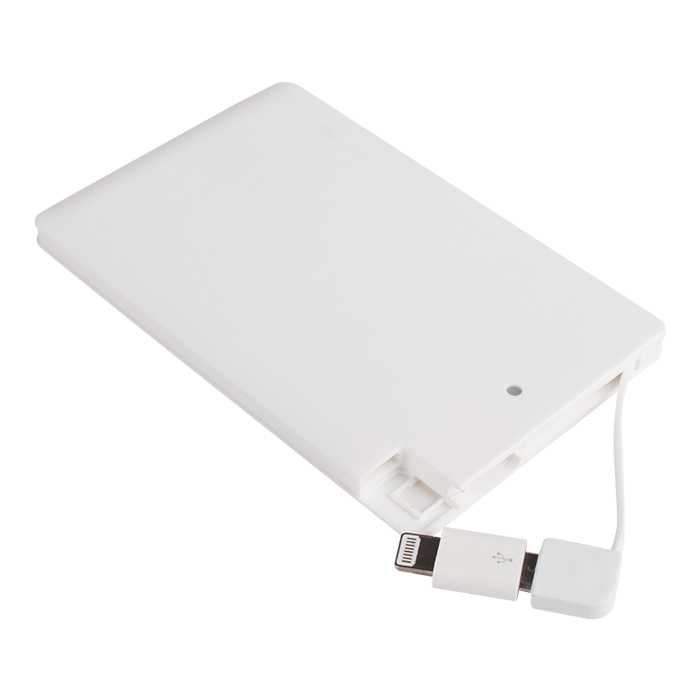 Card Style Powerbank 2200 mAh