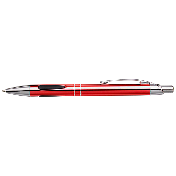 Metal Ergonomic Grip Ballpoint Pen