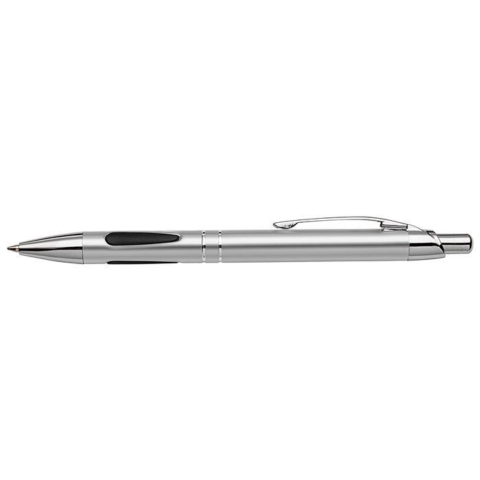 Metal Ergonomic Grip Ballpoint Pen