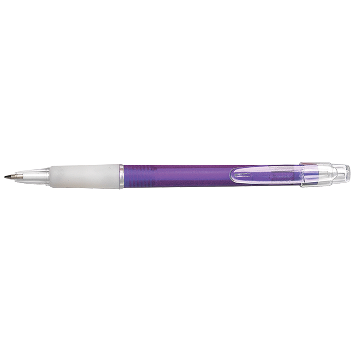 Frosted Plastic Ballpoint Pen