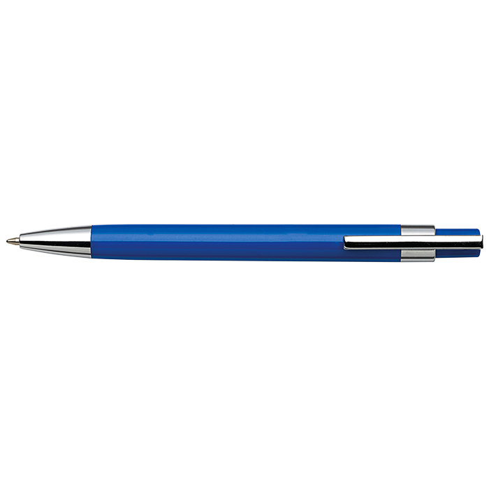 Coloured Barrel Click Pen