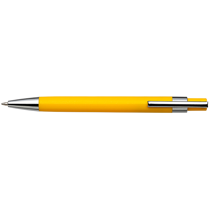 Coloured Barrel Click Pen